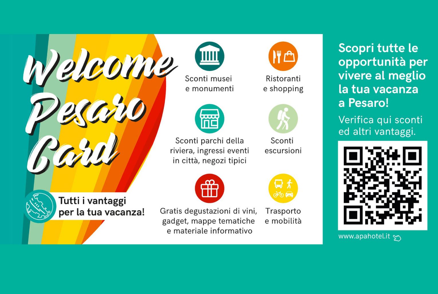 Welcome Pesaro Card